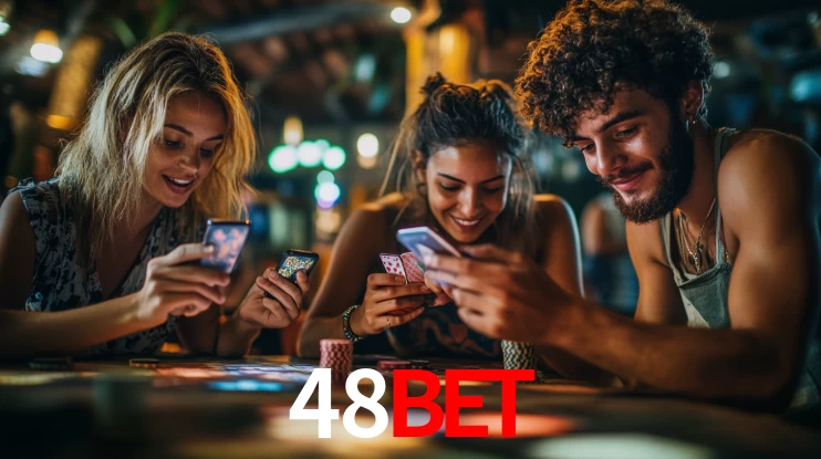 48BET App Interface
