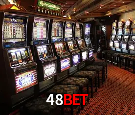 Descubra o Mundo do Cassino Online com 48BET